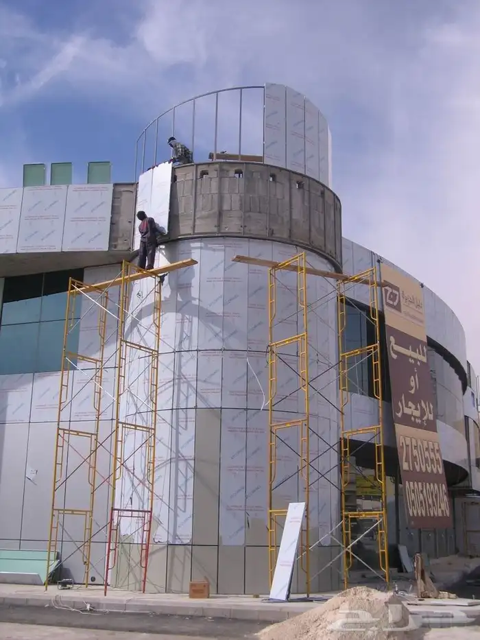 أعمالنا في الوجهات والوحات المحلات التجارية بسعر خيال 7