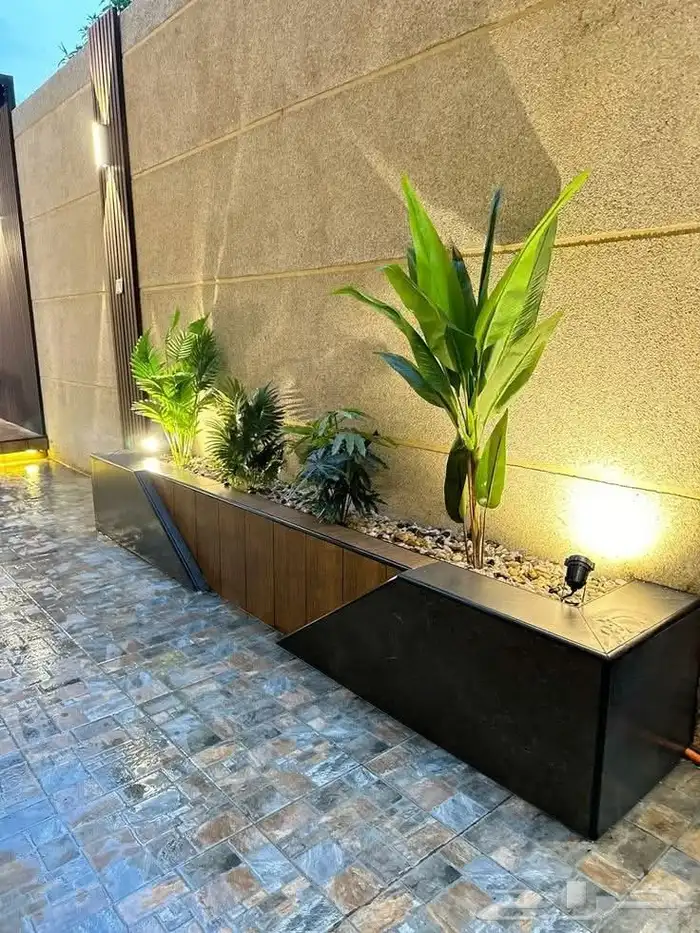 تنسيق حدائق منزليه بالاحساء 6