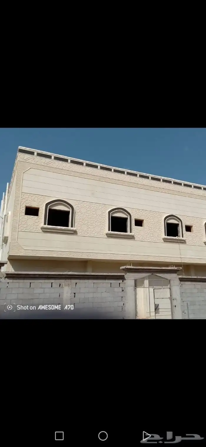 بديل الحجر لياسه ملونه ديكورات خارجيه واجهات أحواش مباني فلل 6