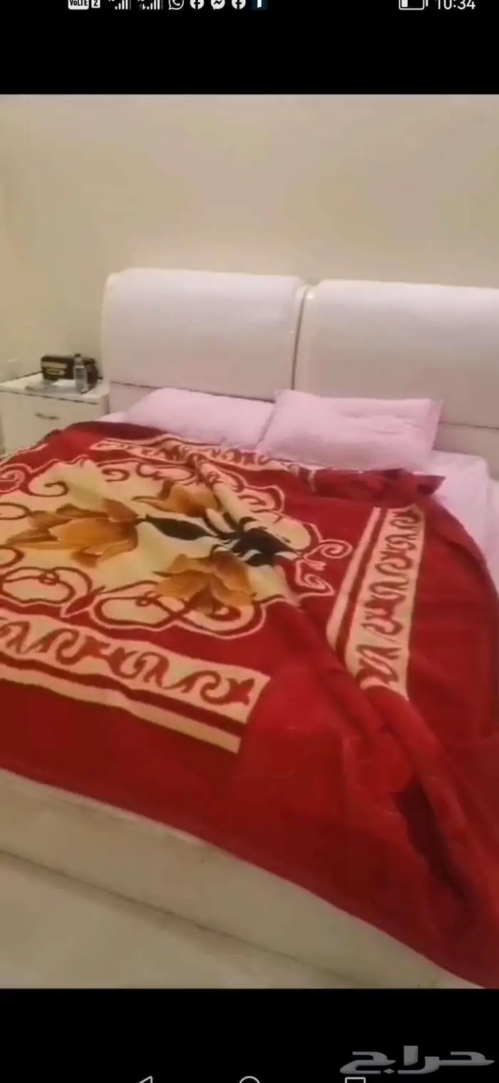 غرفه نوم وكنب للبيع 6