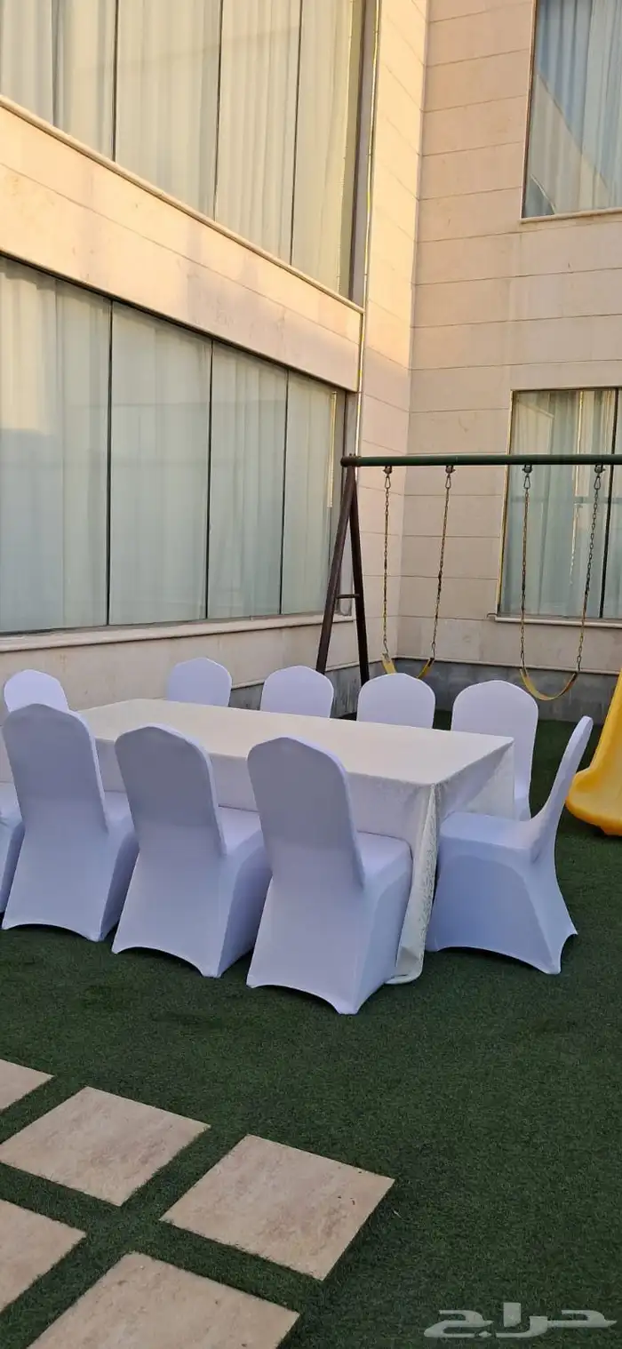 تأجير جلسات شعبيه تأجير كراسي وطاولات 7