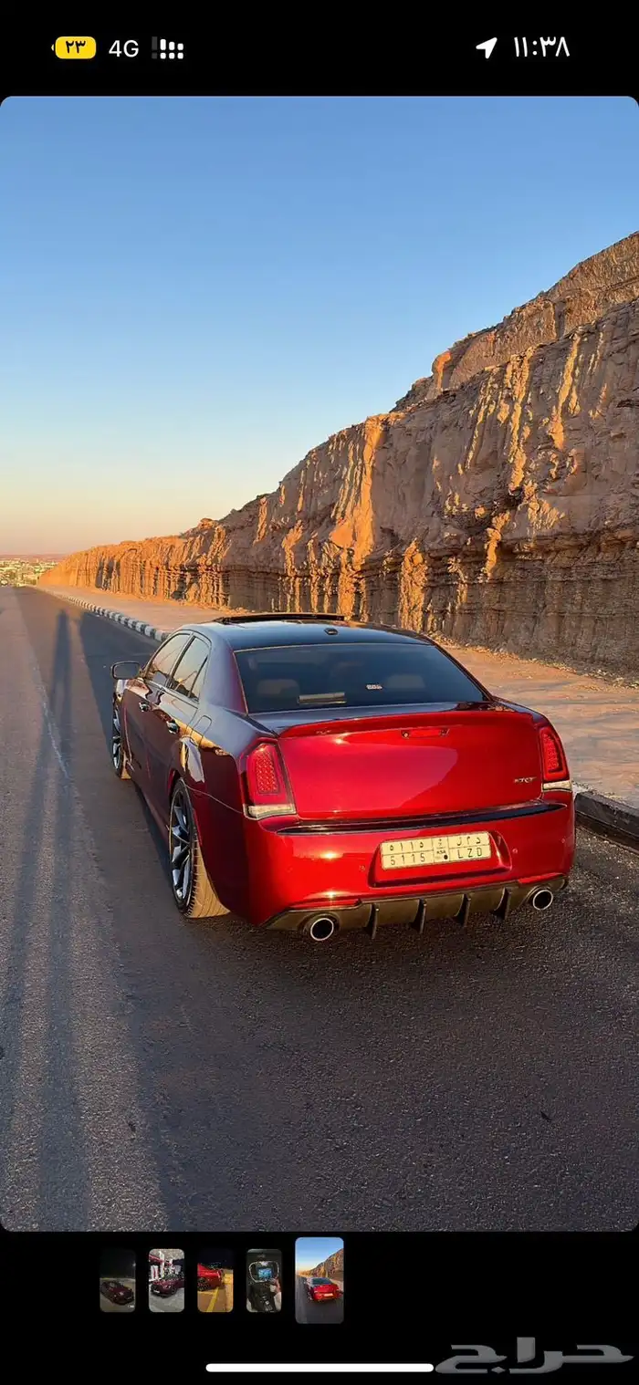 كرايزلر 2020 ليمتد كرايسلر v6 3