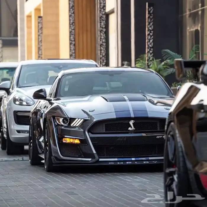 موستنغ شلبي GT500 موديل 2021 ماشي 11 الف على ضمان وكالة 9