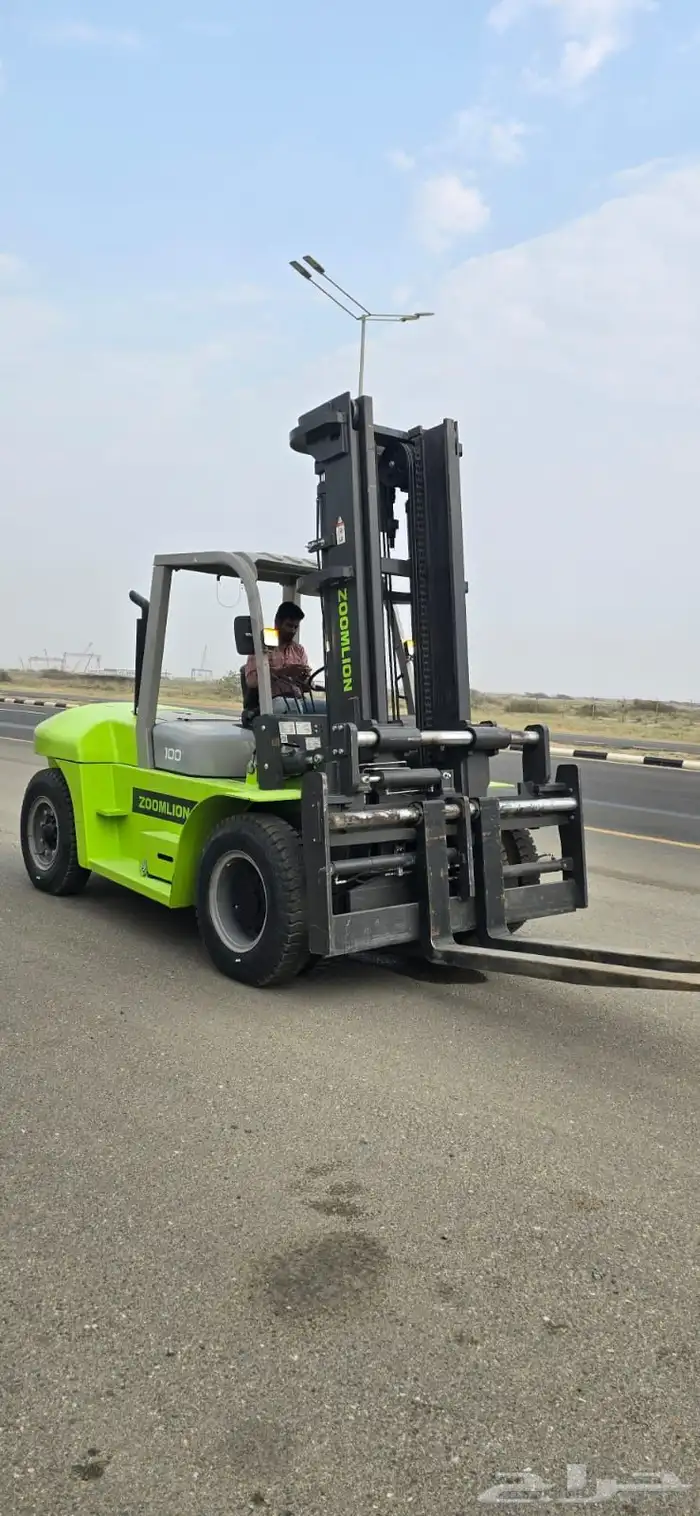 رافعات شوكية 3 طن 5 طن 7 طن و 10 طن للايجار بالدمام 1