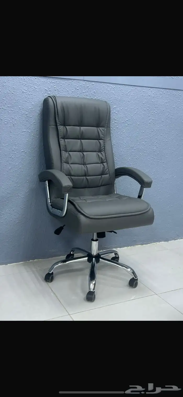 جديد كراسي دوار جلد  شبك حق مكتب موظفين و طاولة اجتماع 1