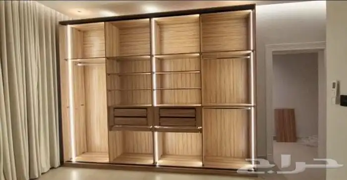 تفصيل احدث تصاميم الخزائن المتر 400 شامل التوصيل والتركيب 9