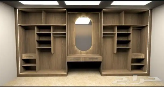 تفصيل احدث تصاميم الخزائن المتر 400 شامل التوصيل والتركيب 3