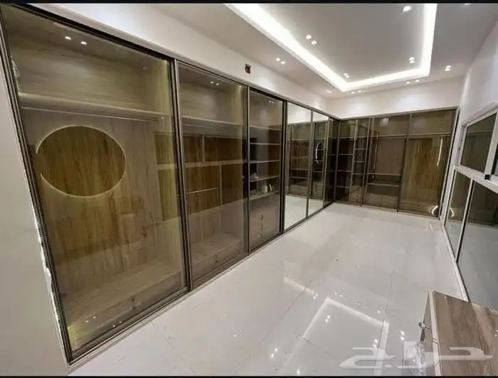 تفصيل احدث تصاميم الخزائن المتر 400 شامل التوصيل والتركيب 6