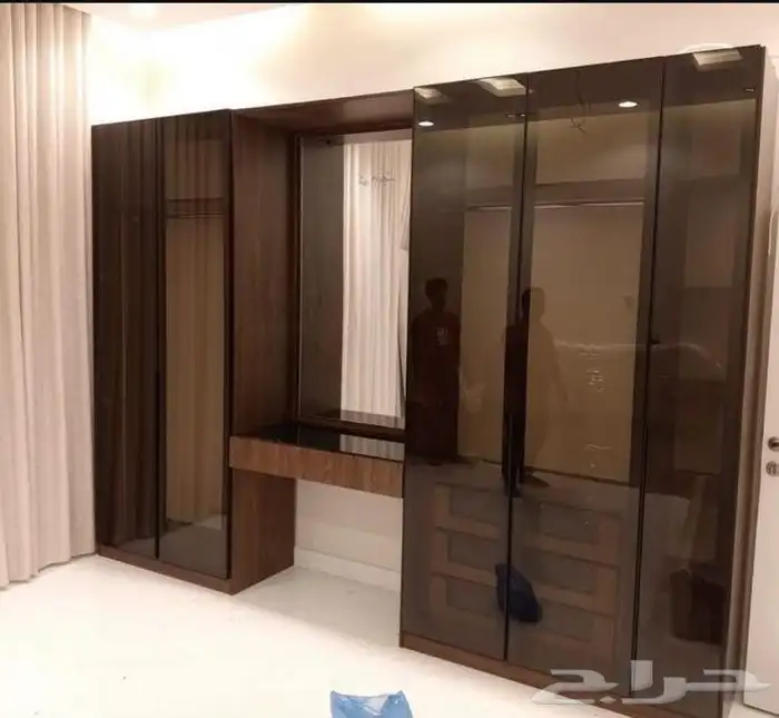 تفصيل احدث تصاميم الخزائن المتر 400 شامل التوصيل والتركيب 8