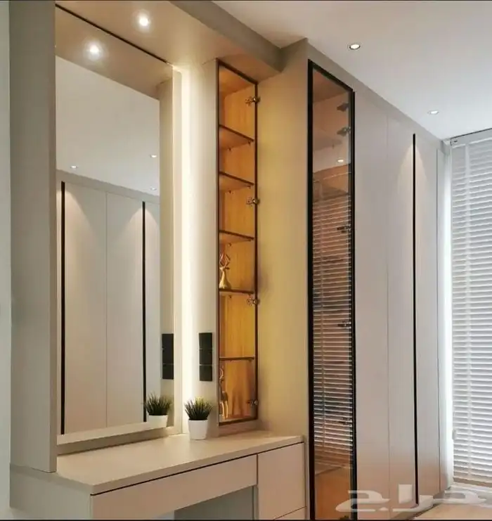 تفصيل احدث تصاميم الخزائن المتر 400 شامل التوصيل والتركيب 2