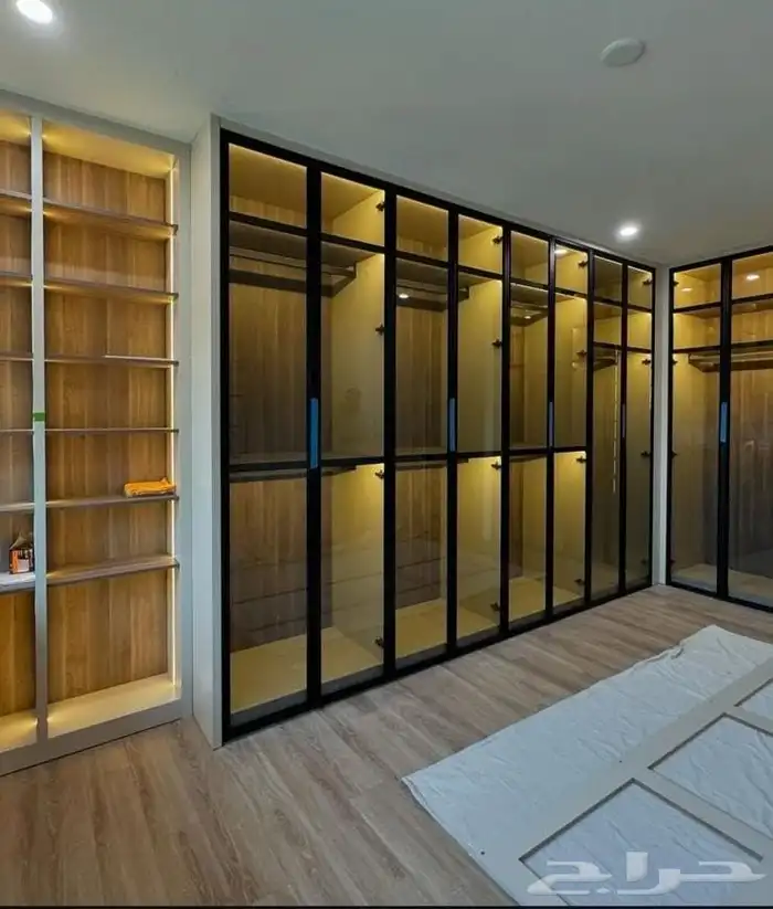 تفصيل احدث تصاميم الخزائن المتر 400 شامل التوصيل والتركيب 0