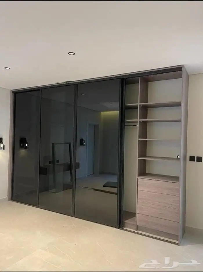 تفصيل احدث تصاميم الخزائن المتر 400 شامل التوصيل والتركيب 5