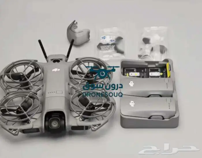 درون DJI Neo 2 Fly More Combo شبه جديد 99 0