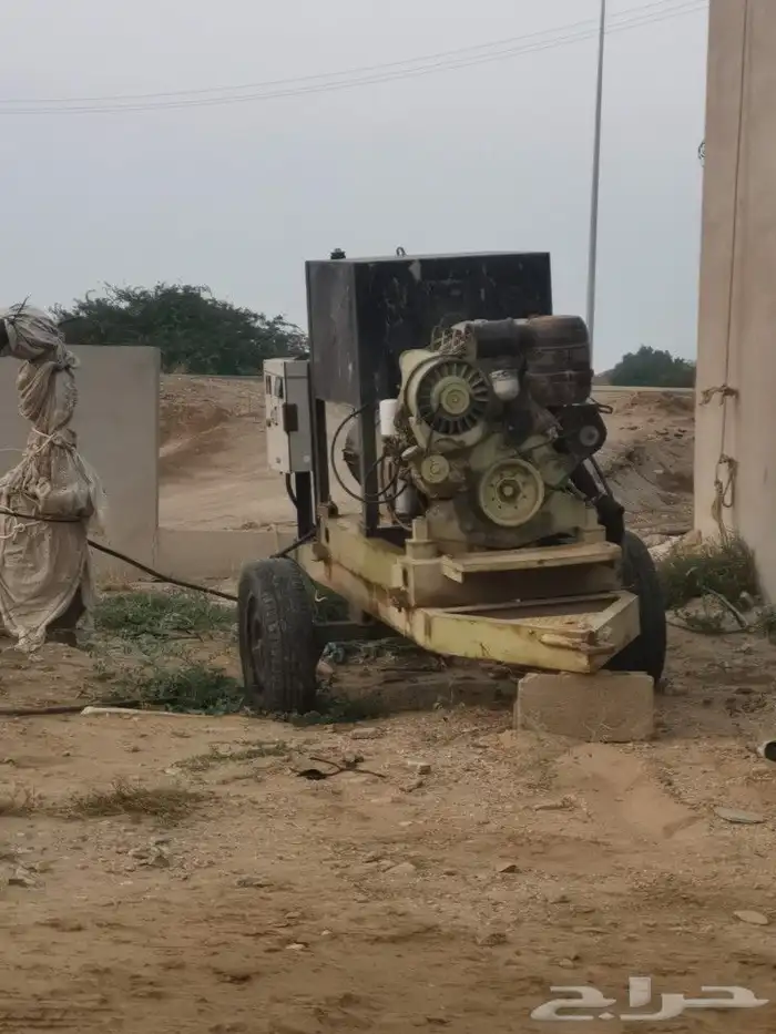 مولد كهرباء نوع ديوز ألماني تبريد هواء 30 كيلو 0