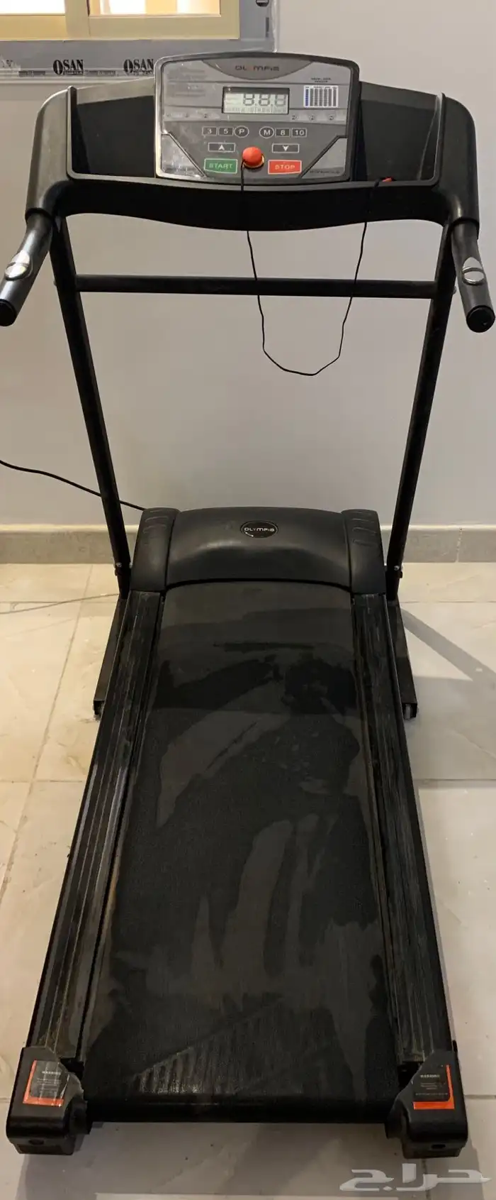 جهاز سير رياضي (مستعمل) 2