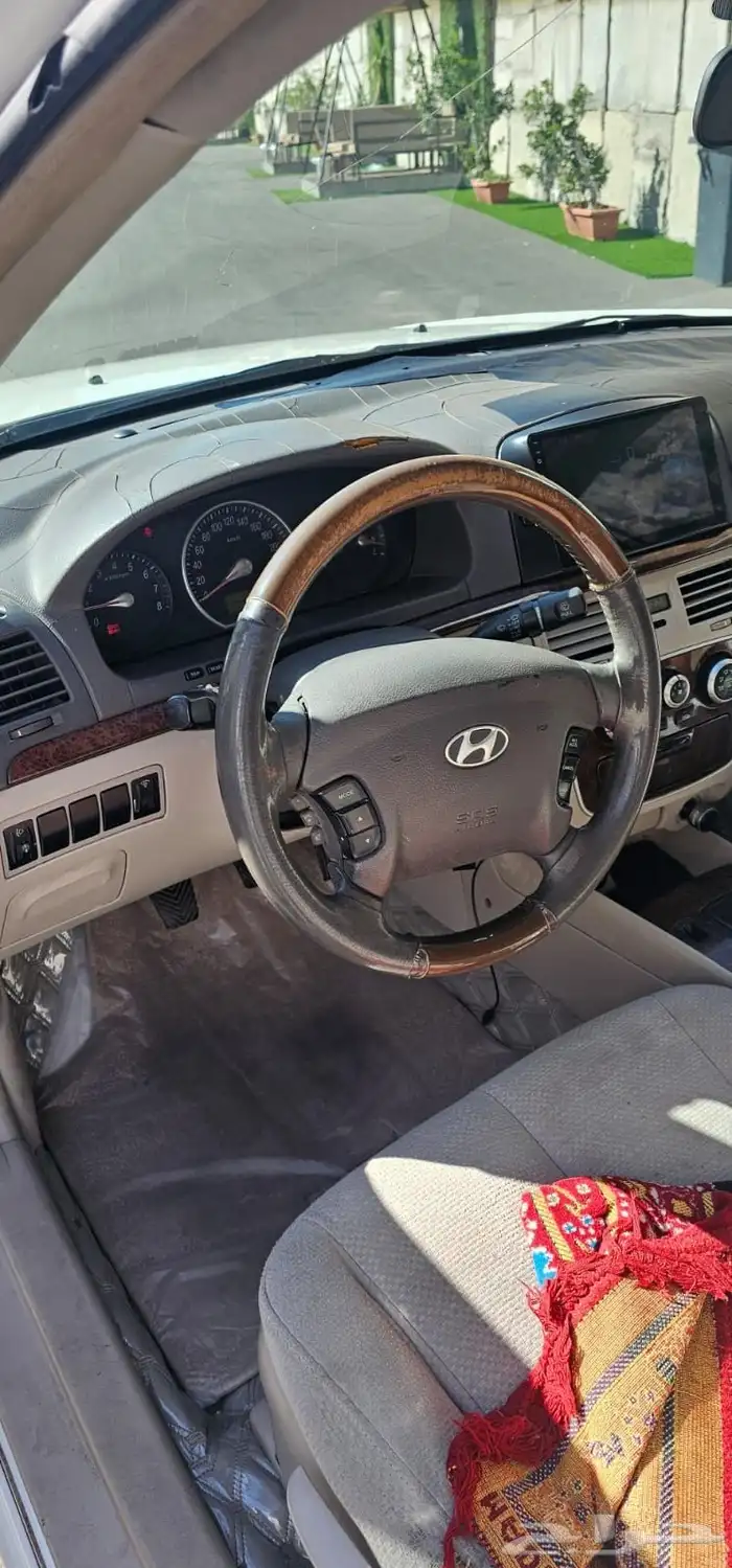 هونداي سوناتا 2008 12