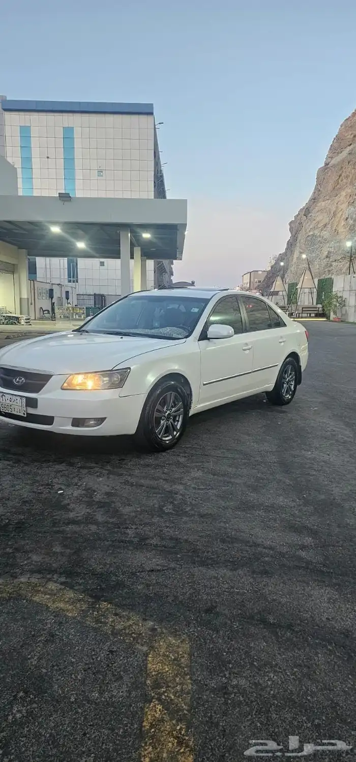 هونداي سوناتا 2008 3