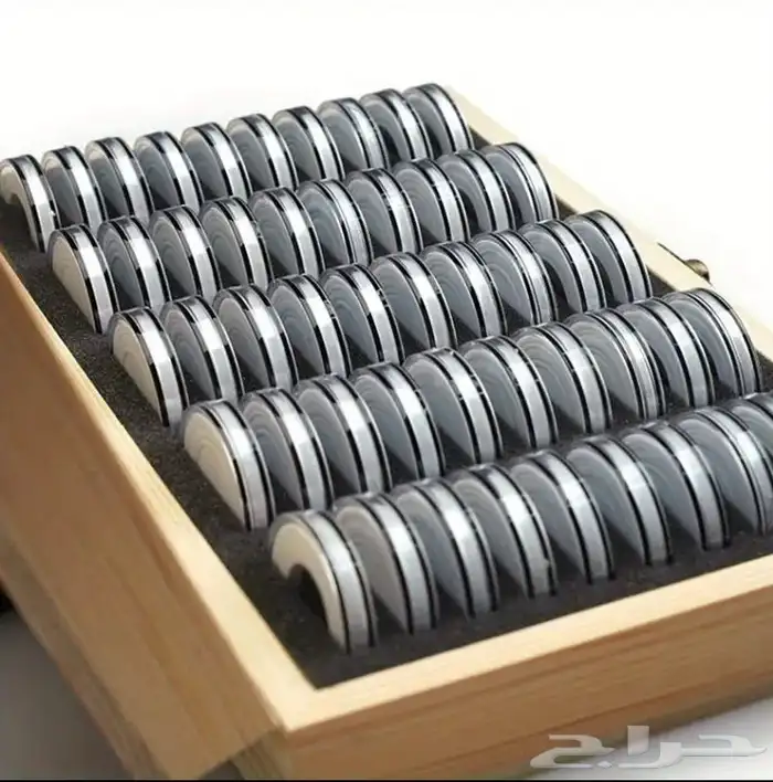 صندوق تخزين العملات المعدنية 1