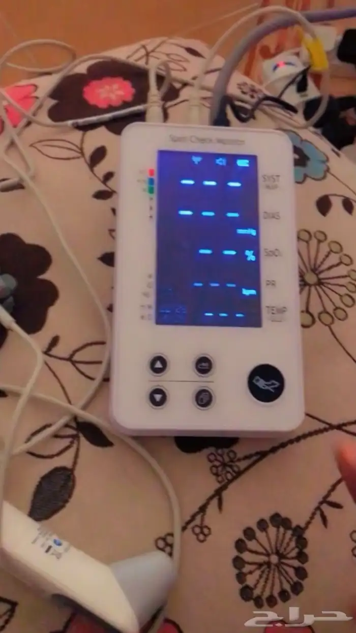 جهاز قياس علامات حيويه محمول 1