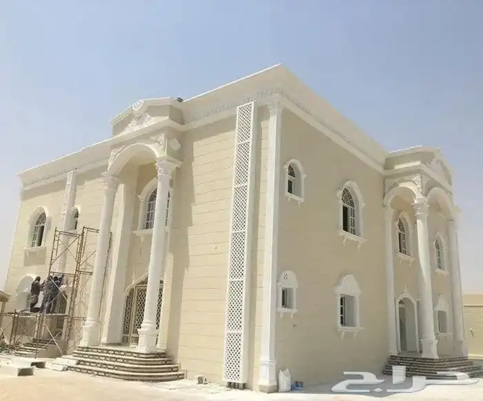 احدث ديكورات جى ار سي الخارجى 10