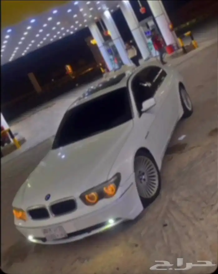 بي ام 2003 فل كامل 760 24