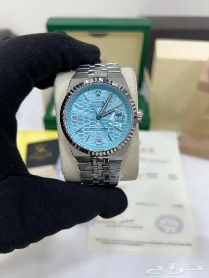ساعات رولكس الشكل الجديد 9