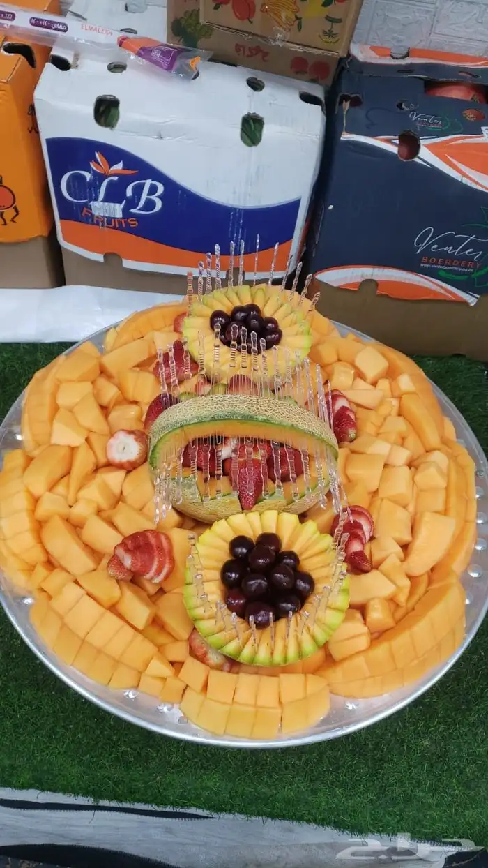 صحون منسبات حفلات واقل اسعار بفضل الله توصيل طلبات جده مكه ا 1