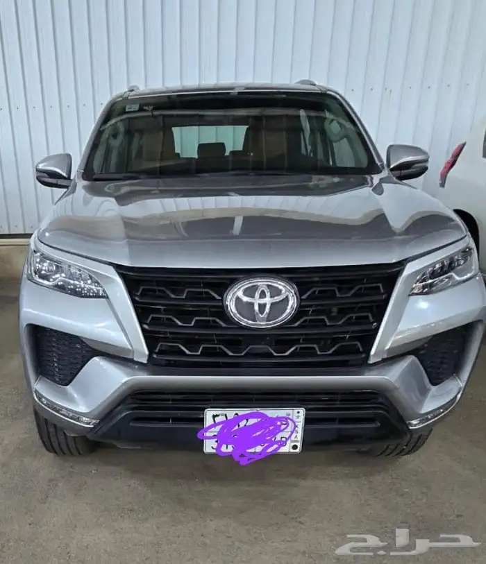 Toyota fortuner 2021 model for sale 3