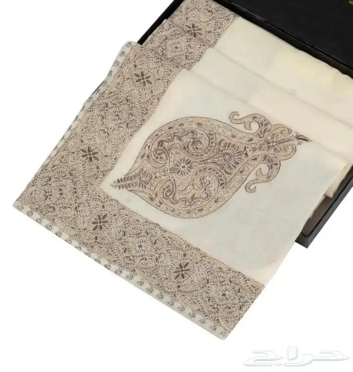 شالات كشميرية سوبر ترمة بسعر التصفية 35