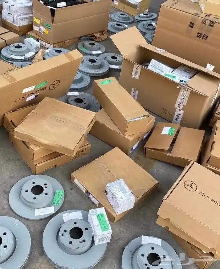 قطع غيار بي ام دبليو رانج روفر مارسديس اصلي وكاله الناغي وال 4