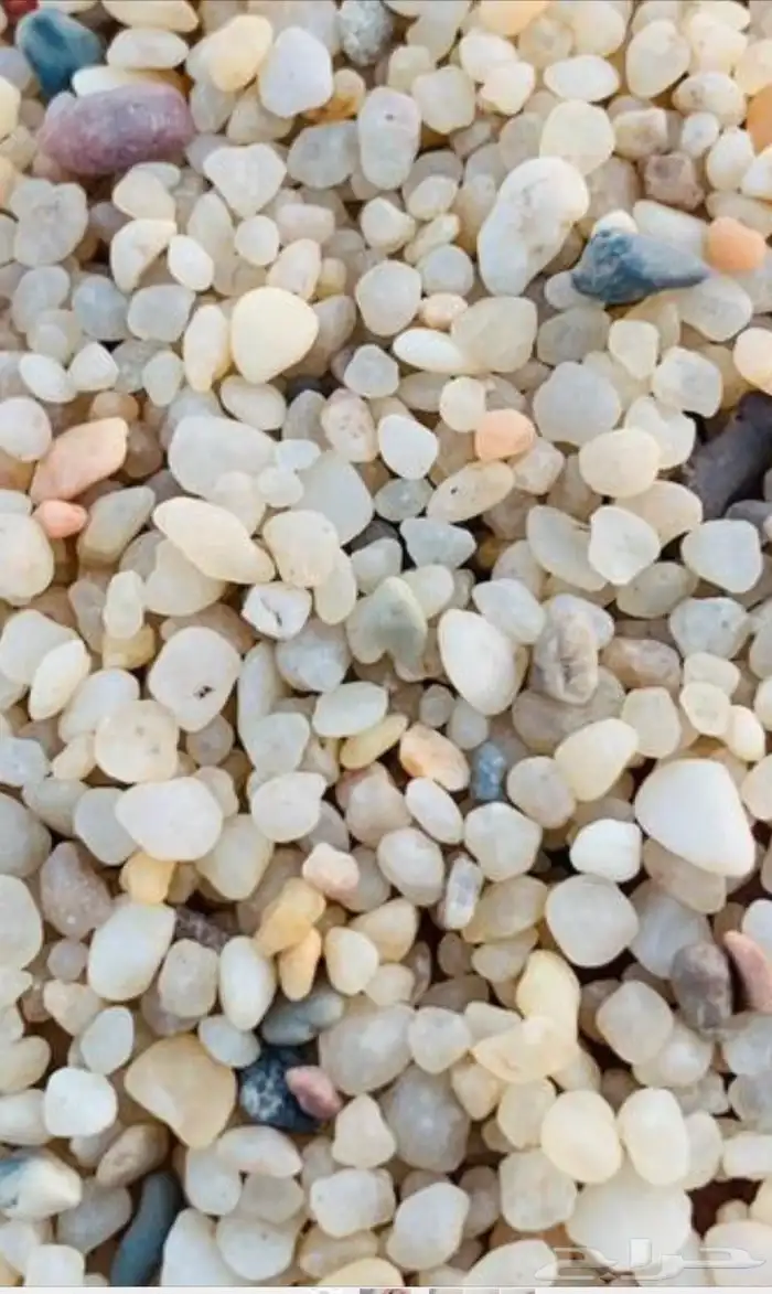 خرسانه حمراء لفرش الاستراحات والحدائق كل الاحجام موجوده 1