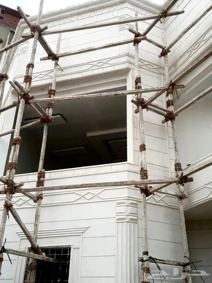 لياسه ملونه تلييس واجهات خارجيه 0