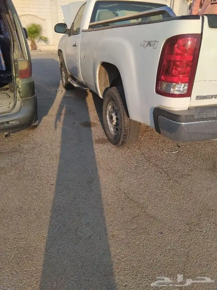 جمس سيرا 2008 دبل غماره قزازعادي ماشي 380 4