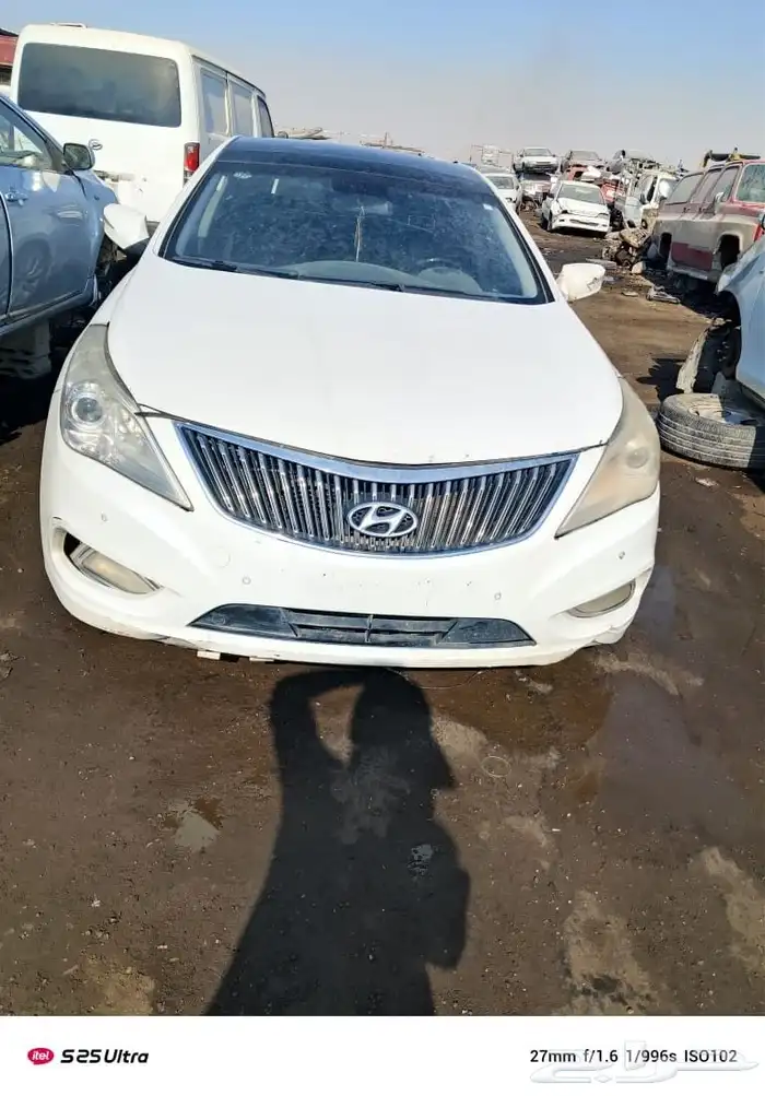 تشليح ازيراء2016 قطع غيار 7