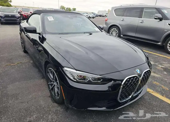 2021 BMW 4 Series Convertible 430i 1