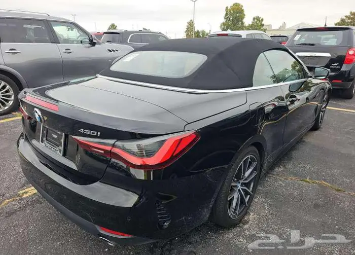 2021 BMW 4 Series Convertible 430i 6