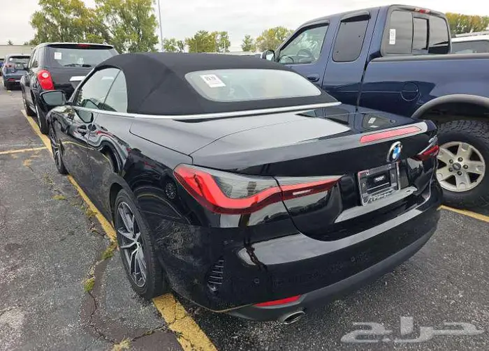 2021 BMW 4 Series Convertible 430i 4