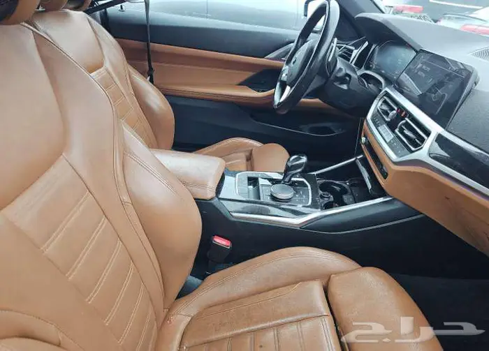 2021 BMW 4 Series Convertible 430i 8