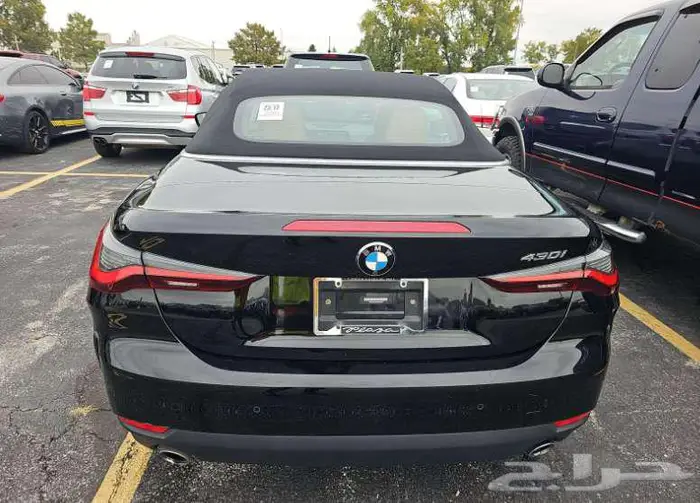 2021 BMW 4 Series Convertible 430i 5