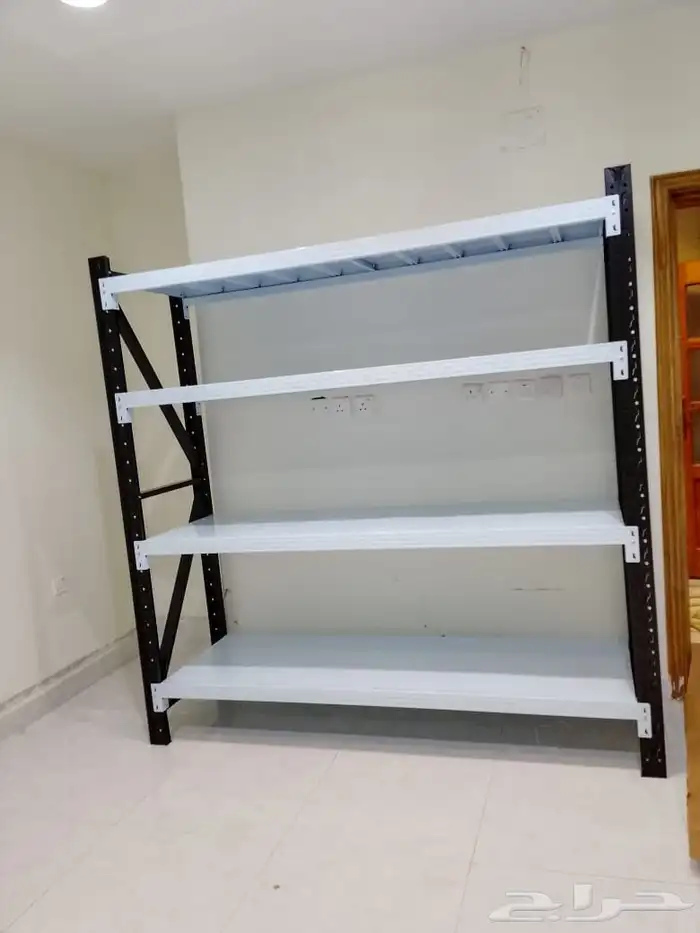 رفوف تخزين منزليه ارفف مستودعات استاندات مخازن رفوف 3
