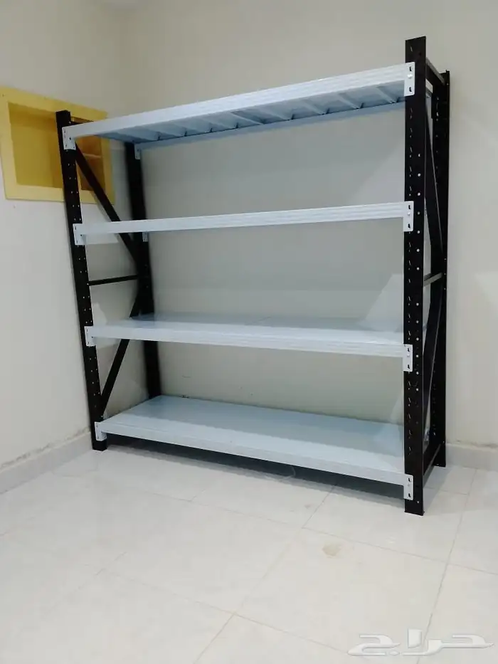 رفوف تخزين منزليه ارفف مستودعات استاندات مخازن رفوف 1