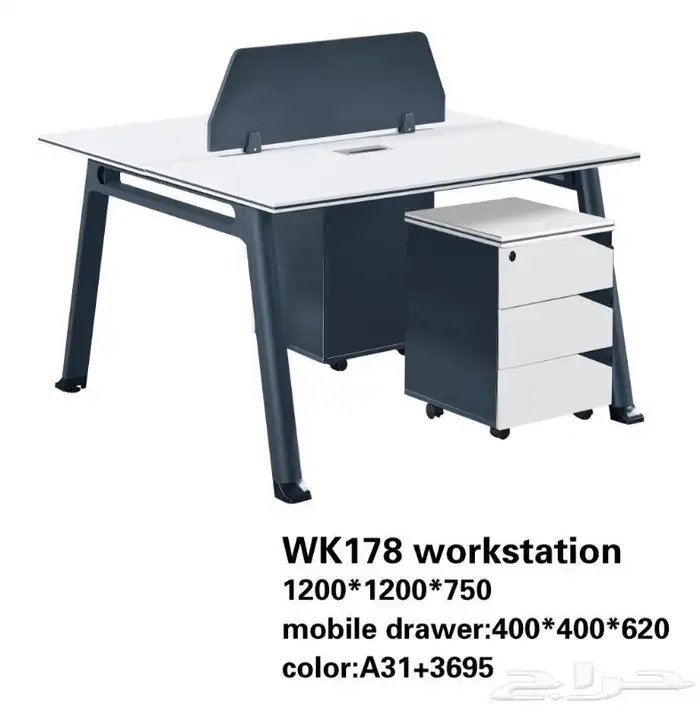 وحدة عمل مزدوجة تجمع بين البساطة والجمال بأحجام مختلفة 25