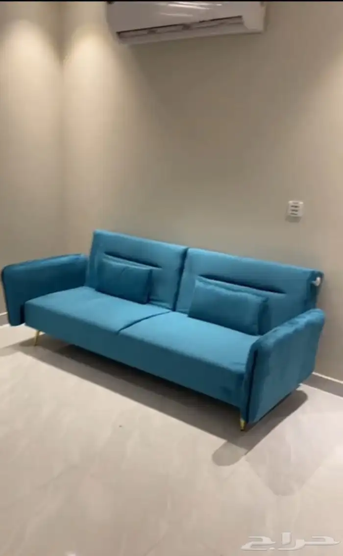 اطقم كنب تركي   اطقم كنب استرخا   كنب سرير 15