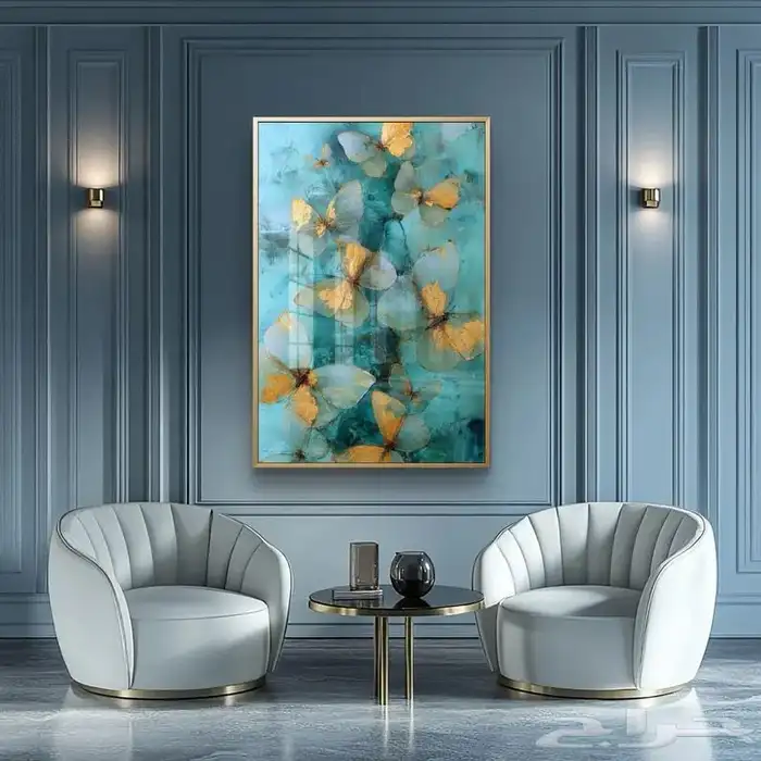 لوحات جدارية لوحات كانفس لوحات فنية 80