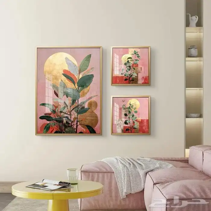 لوحات جدارية لوحات كانفس لوحات فنية 39