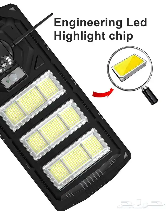 كاميرا وكشاف تعمل بالطاقة الشمسيه وشريحة 4G 1