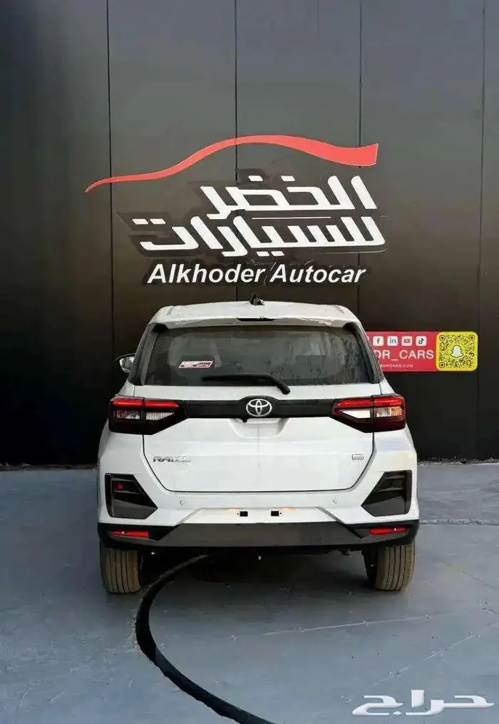 تويوتا رايز استاندر 2026 كاش او اقساط 3