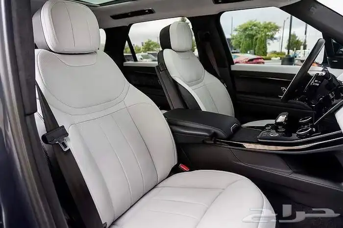 للبيع رانج روفر سبورت 2023 فل الفل V8 الوان مميزه وارد كندا 7