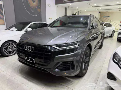 اودي كيو 8 - 55TFSI 2019 audi Q8 index