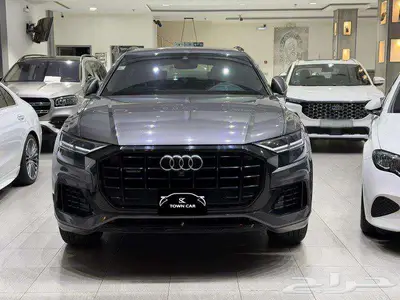 اودي كيو 8 - 55TFSI 2019 audi Q8 index